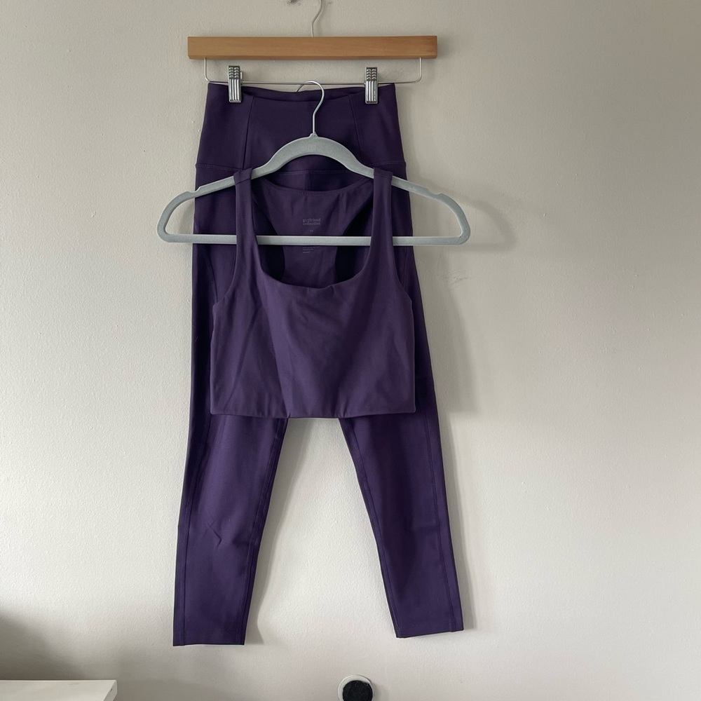 Girlfriend Collective Compressive High-Rise Leggings (set sold separately)